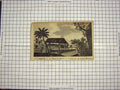 Original Old Antique Print C1790-C1900 Body Corpse Toupapow 18th Century