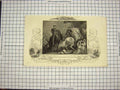 Antique Old Print *3187 C1790-C1900 Scene King Richard Second Entry London