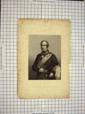 Original Old Antique Print C1790-C1900 Portrait General Sir Henry Havelock 18th