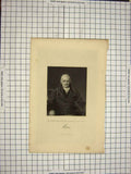 Original Old Antique Print 1831 Portrait John Scott Earl Eldon Engraving 19th