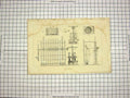 Antique Old Print Ref.588 C1800 Encyclopaedia Britannica Oil Mill Instruments