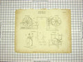 Original Old Antique Print C1800 Encyclopaedia Britannica Electricity Machines