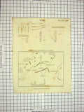 Old Antique Print C1800 Encyclopaedia Britannica War Disposition Waterloo 19th