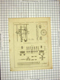 Antique Old Print Ref.571 C1800 Encyclopaedia Britannica Oil Mill Instruments