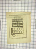 Old Antique Print C1800 Encyclopaedia Britannica Asbeelding Oven Diagram 19th