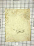 Original Old Antique Print C1800 Six Pages Encyclopaedia Britannica Barnes Read