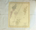 Original Old Antique Print Walker Map 1834 Scotland Orkney Shetland Minch 19th