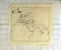 Original Old Antique Print Conder Map C1790-C1900 World Britain France 18th