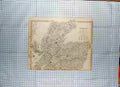 Original Old Antique Print Map C1790-C1900 Scotland Moray Firth Aberdeen 18th
