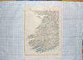 Original Old Antique Print Map C1790-C1900 Southern Ireland Limerick Cork 18th