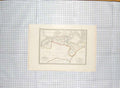 Original Old Antique Print Map C1790-C1900 Soudan Africa Mediterranean 18th