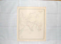 Original Old Antique Print Walker Map C1790-C1900 India Ceylon Arabia 18th