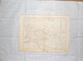 Original Old Antique Print Map C1790-C1900 L'Allemagne Alps Mountains 18th