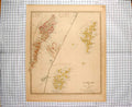 Original Old Antique Print Walker Map C1790-C1900 Scotland Orney Shetland 18th