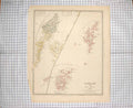 Old Antique Print Ref.701 Walker Map C1790-C1900 Scotland Orkney Shetland