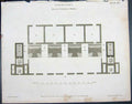 Original Old Antique Print 1805 Chemistry Blast Furnace Works Lowry 19th