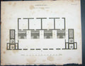 Original Old Antique Print Ref.788 1805 Chemistry Blast Furnace Works Lowry