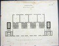 Original Old Antique Print C1805 Chemistry Blast Furnace Works Lowry 19th