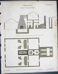 Original Old Antique Print Ref.794 1805 Chemistry Blast Furnace Works Lowry