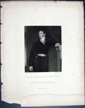 Old Antique Print Cook 1845 Henry-Fitzmaurice-Petty Marquess Landsdowne 19th