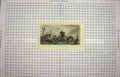 Original Old Antique Print C1790-C1900 St. Laurent Cedars Canada 18th Century