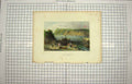 Original Old Antique Print C1790-C1900 Brock'S Monument Richardson 18th Century