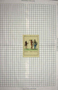 Original Old Antique Print C1790-C1900 Warrior Chiefs Weapons War 18th Century
