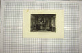 Original Old Antique Print C1790-C1900 Plunder Monasteries Engraving 18th