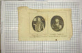 Original Old Antique Print Henry Fitzalnine Willaim Wallnorth Lord Mayor London