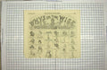 Original Old Antique Print 1849 Alfred Crow Quill Illustrations Caricatures