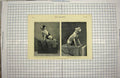 Original Old Antique Print 1882 Railway Jack Norwood Dog Regimental Jack Afghan