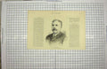 Old Antique Print 1889 Georges Berger Director-General Paris Exhibition 19th