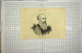 Old Antique Print 1880 Portrait Rev. John Charles Ryle Bishop Liverpool 19th