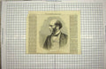 Original Old Antique Print 1866 Portrait Mr Thomas Hughes M.P. Lambeth 19th