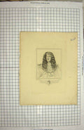 Original Old Antique Print London Thomas Butler Earl Ossory Lord Chamberlain