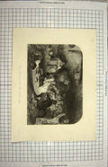 Original Old Antique Print Engraving Harry Bertram Kaim Derncleugh 19th Century
