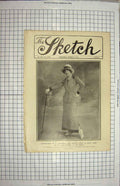Original Old Antique Print 1912 Petersburg Dorothy Minto Theatre Widows Apollo