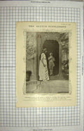 Old Antique Print 1912 Miss Alexandra Carlisle Everywoman Drury Theatre 20th