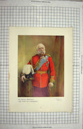 Original Old Antique Print Portrait His Royal Highness Duke Cambridge Colour