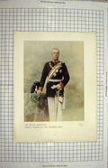Original Old Antique Print Portrait His Royal Highness Prince Henry Netherlands