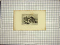 Original Old Antique Print House Crabbe Poet Born Aldeburgh Suffolk Dugdales