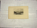 Original Old Antique Print View City Carlisle Cumberland England Architecture