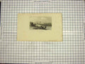Original Old Antique Print View City Carlisle England Cumberland Architecture