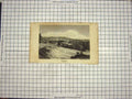 Old Antique Print 1807 View Newport Isle Wight Hampshire Engraving Smith 19th