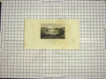 Original Old Antique Print 1818 Remains Keep Buckingham Castle Norfolk England