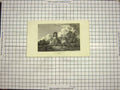 Original Old Antique Print 1814 View Gillingham Church Norfolk England Kneale