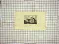 Original Old Antique Print 1818 View Emneth Lodge Norfolk England Greig Cotman
