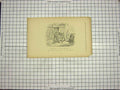Original Old Antique Print Scene Jonas Junks Bow Street London Ephraim Covent