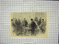 Old Antique Print Presenting Freedom Coachmakers Company Duke Edinburgh