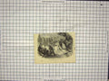 Original Old Antique Print Scene Field Battle Chevy Chase War